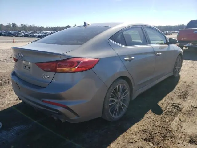 2018 HYUNDAI ELANTRA SPORT