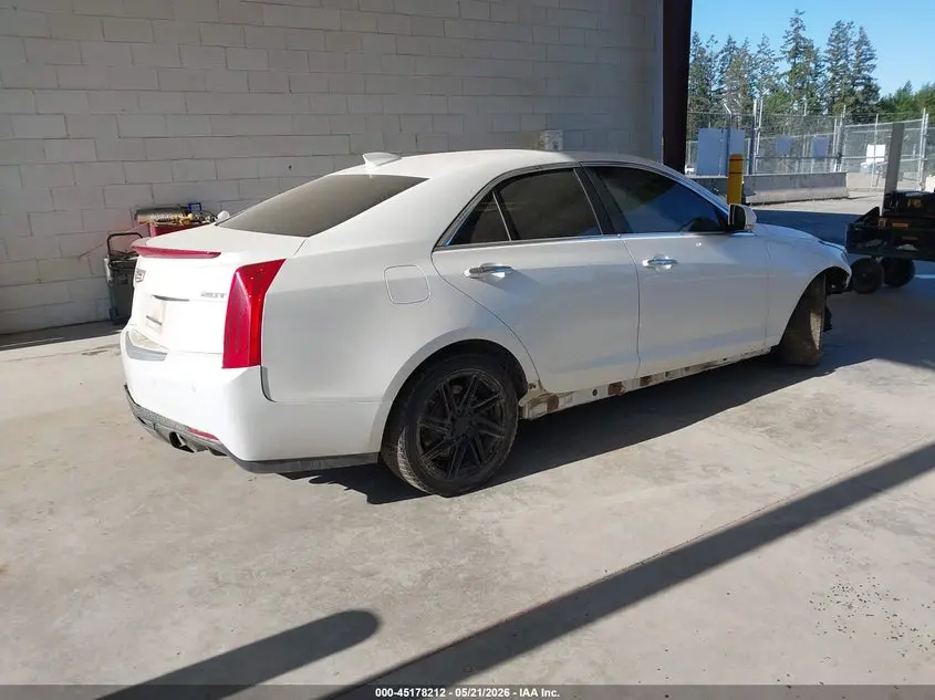 2016 CADILLAC ATS TURBO LUXURY COLLECTION
