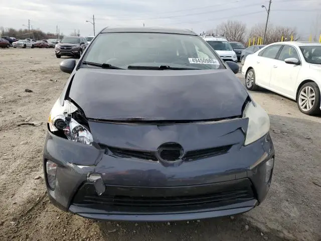 2012 TOYOTA PRIUS 