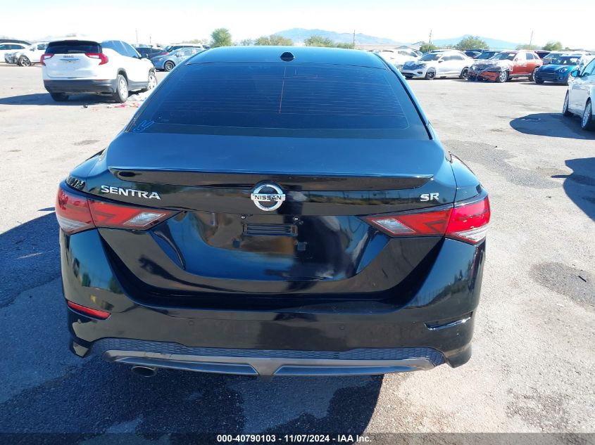 2021 NISSAN SENTRA SR XTRONIC CVT