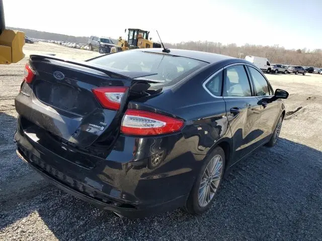 2013 FORD FUSION SE HYBRID  