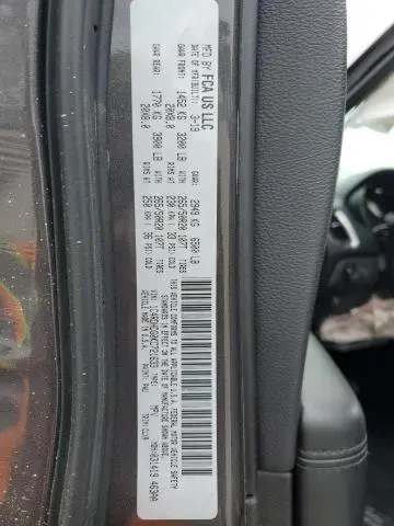 2019 DODGE DURANGO GT  
