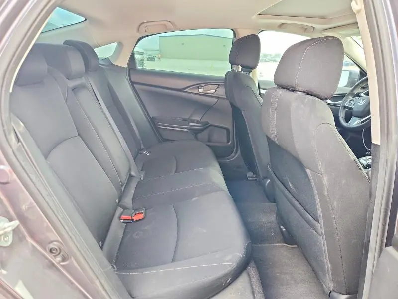 2017 HONDA CIVIC EX  