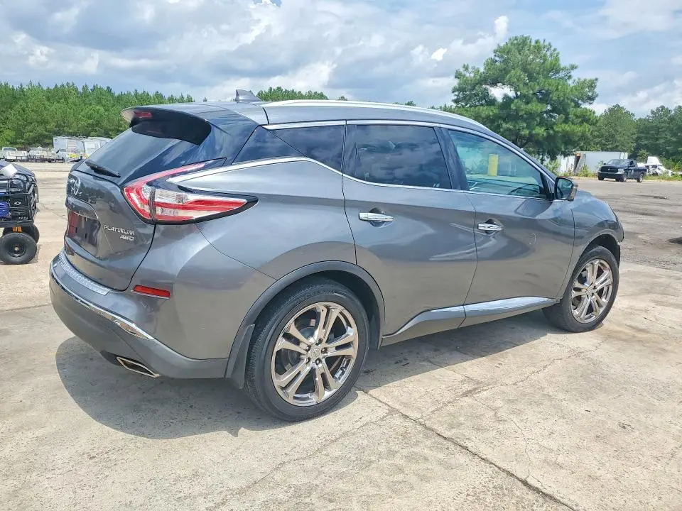 2017 NISSAN MURANO S  