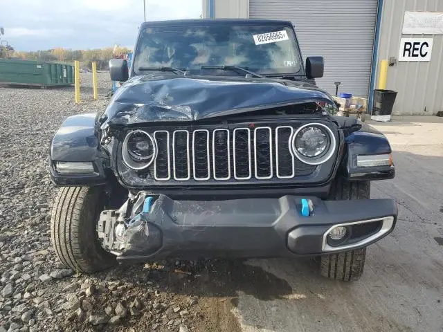 2024 JEEP WRANGLER SAHARA 4XE  