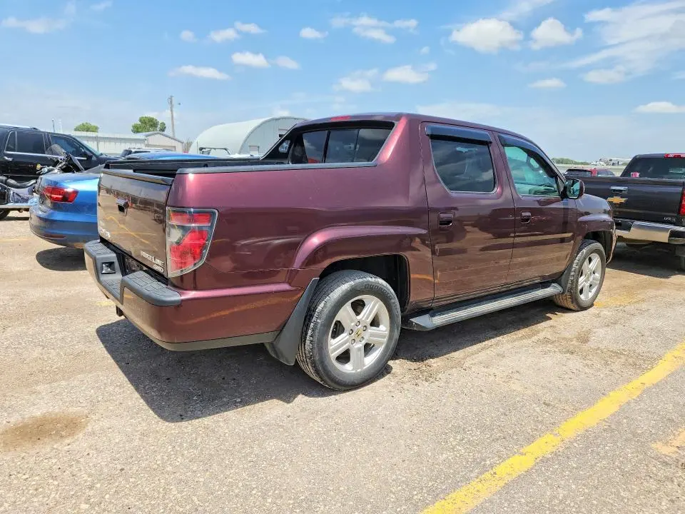 2014 HONDA RIDGELINE RTL  