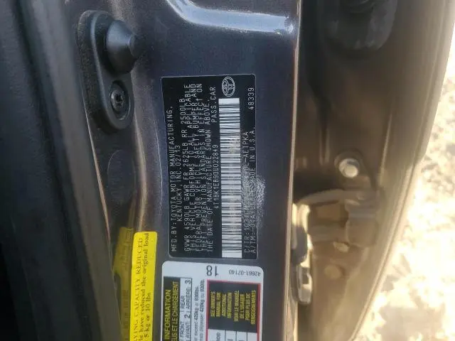 2013 TOYOTA AVALON BASE  