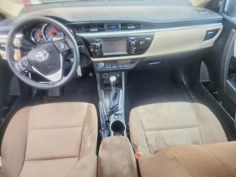 2015 TOYOTA COROLLA LE  