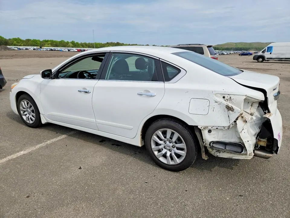 2015 NISSAN ALTIMA 2.5 S  