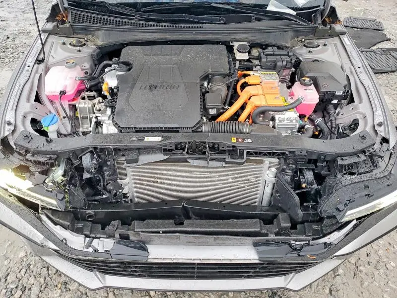 2025 HYUNDAI ELANTRA BLUE  