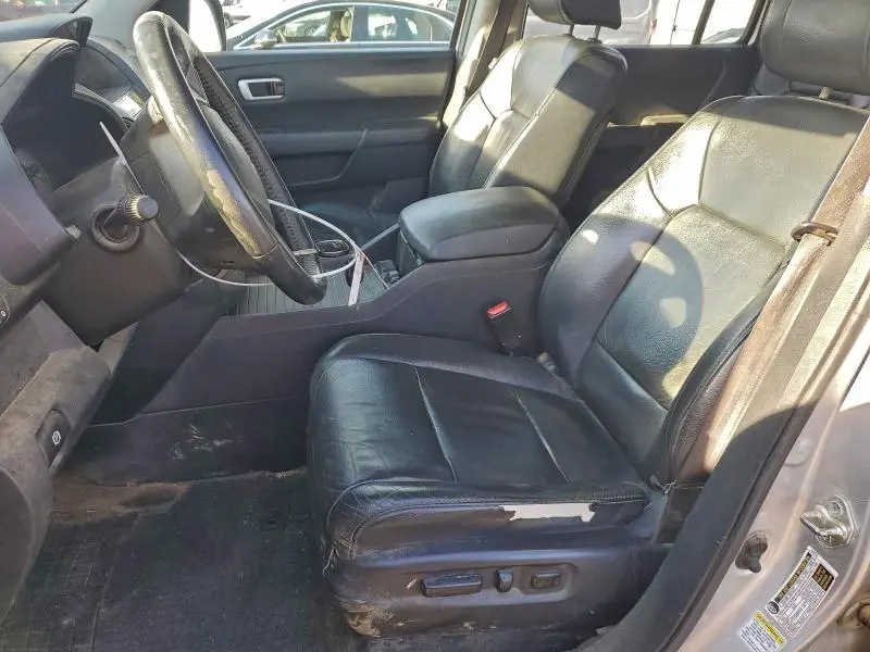 2013 HONDA PILOT EXL  