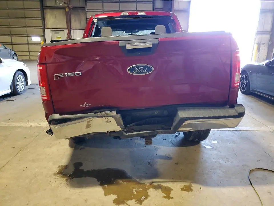 2015 FORD F150 SUPERCREW  