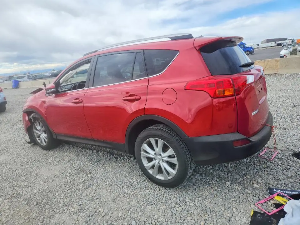 2015 TOYOTA RAV4 LIMITED  