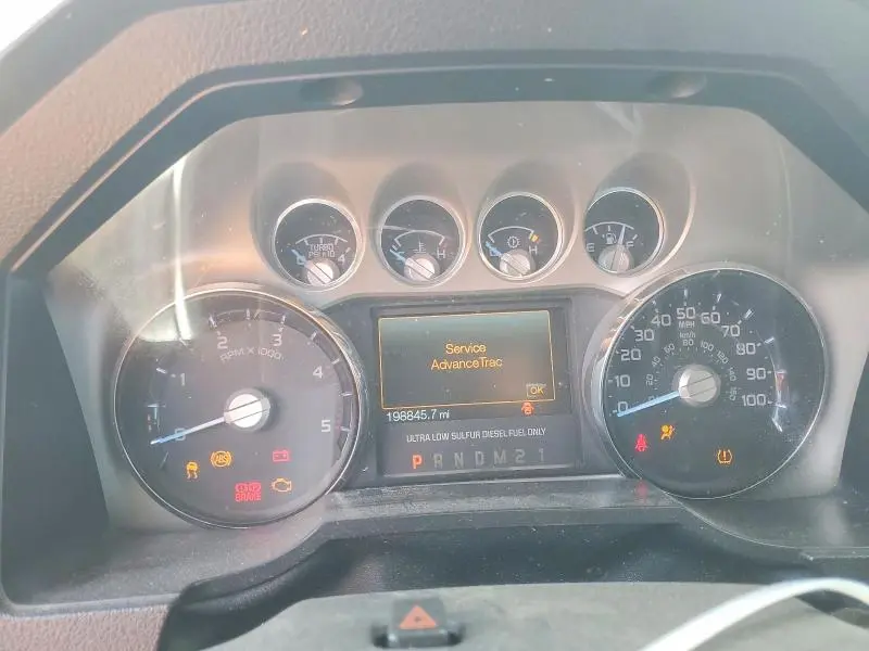 2011 FORD F250 SUPER DUTY  