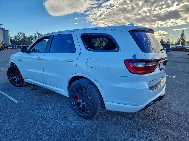 2018 DODGE DURANGO SRT  