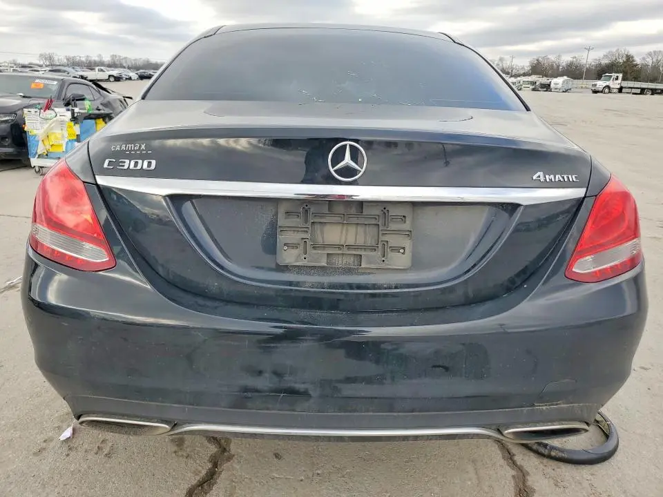 2015 MERCEDES-BENZ C 300 4MATIC  