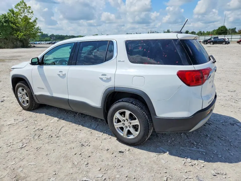 2018 GMC ACADIA SLE  