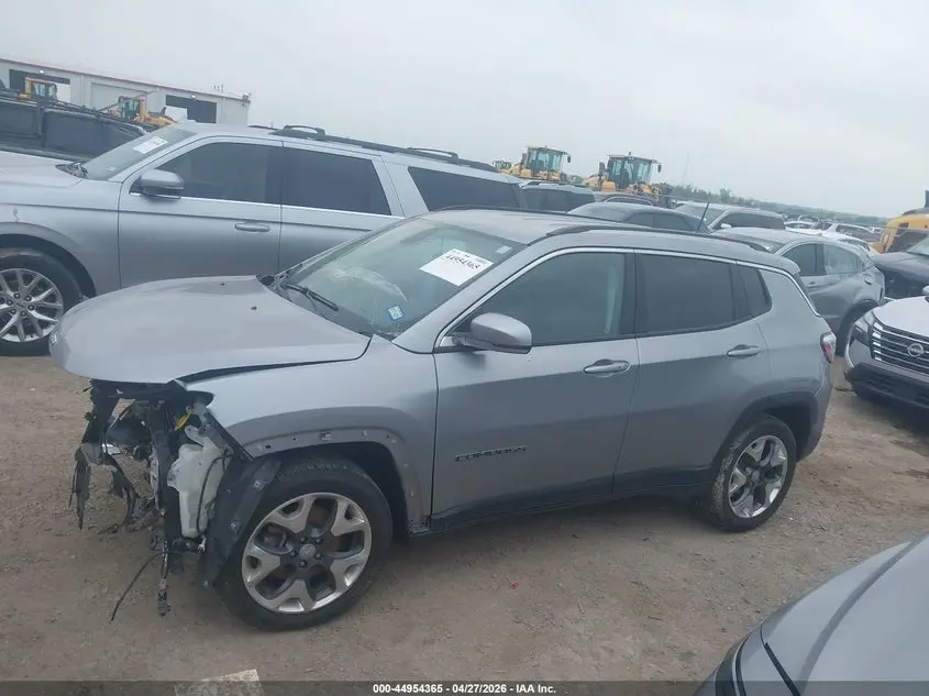 2020 JEEP COMPASS LIMITED FWD