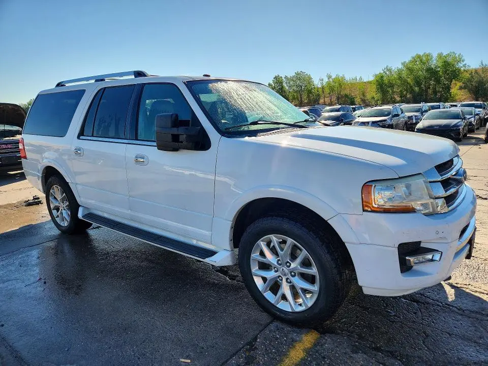 2016 FORD EXPEDITION EL LIMITED  