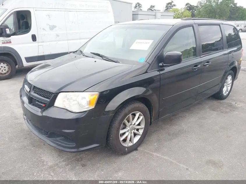2016 DODGE GRAND CARAVAN SXT