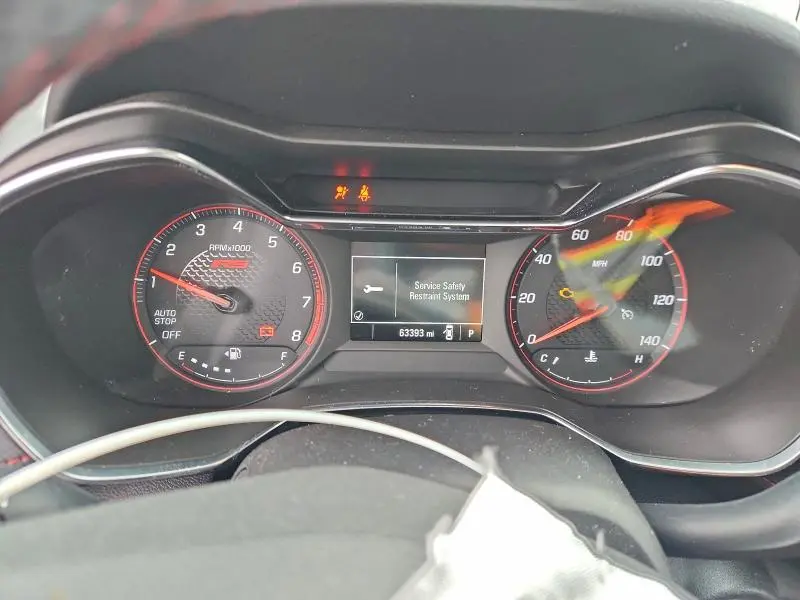 2021 CHEVROLET TRAILBLAZER RS  