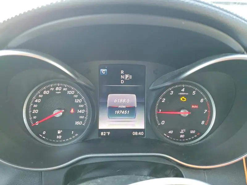 2015 MERCEDES-BENZ C 300 4MATIC  