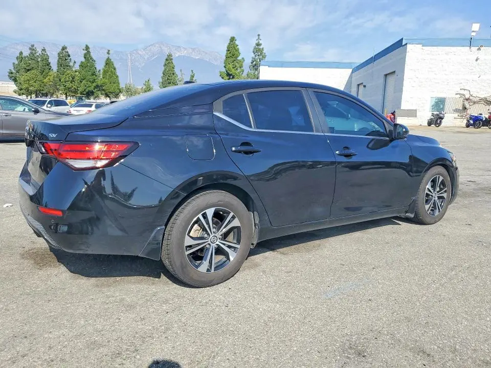 2020 NISSAN SENTRA SV  