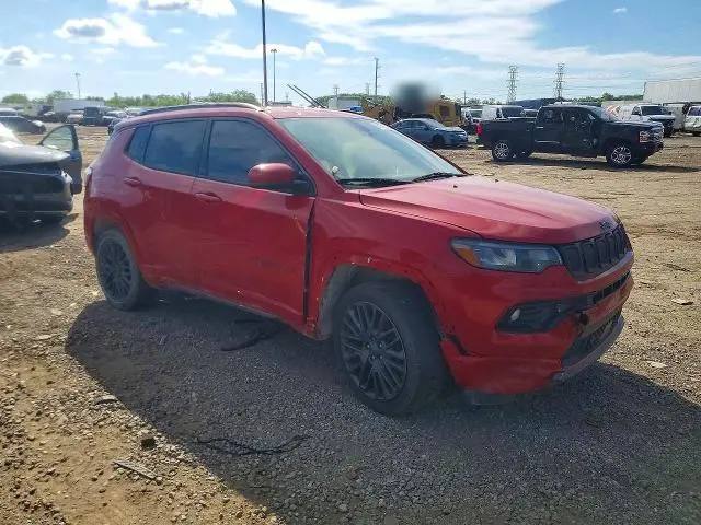 2022 JEEP COMPASS LIMITED  