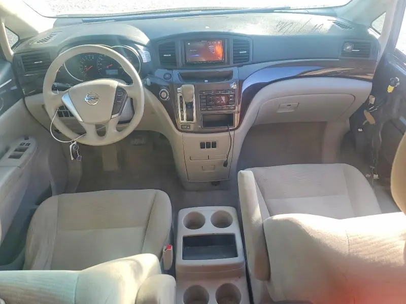 2016 NISSAN QUEST 3.5 S  