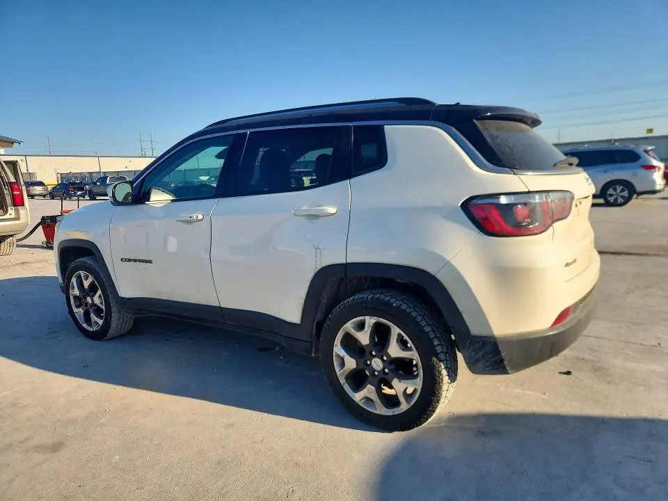 2019 JEEP COMPASS LIMITED  