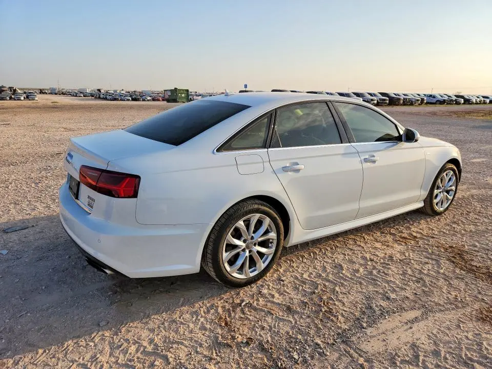 2017 AUDI A6 PREMIUM PLUS  