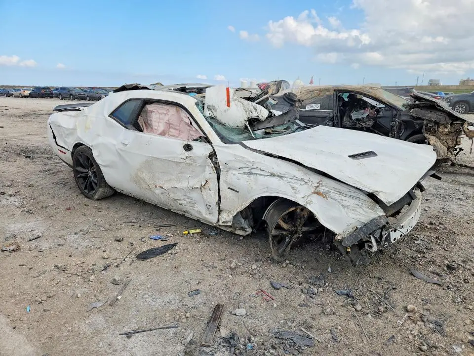 2018 DODGE CHALLENGER R  