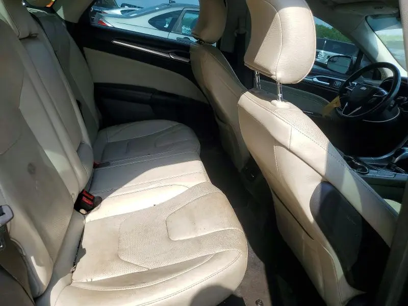 2015 FORD FUSION TITANIUM  