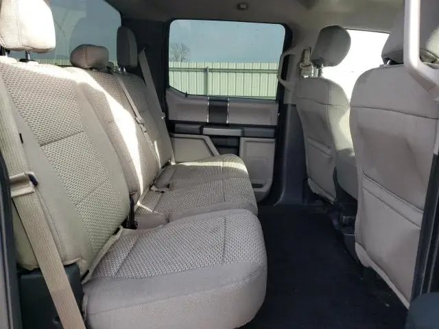 2015 FORD F150 SUPERCREW