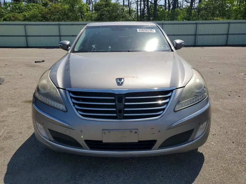 2011 HYUNDAI EQUUS SIGNATURE  