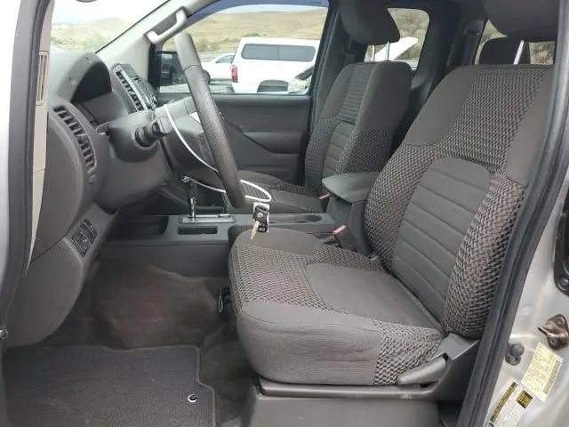 2015 NISSAN FRONTIER S