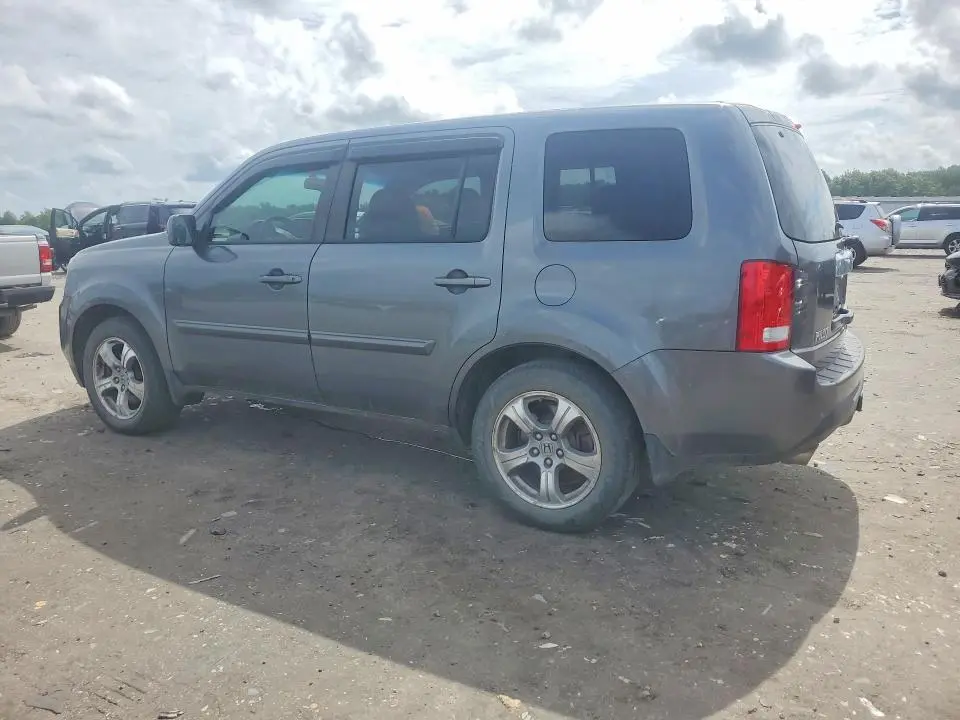 2012 HONDA PILOT EXLN  