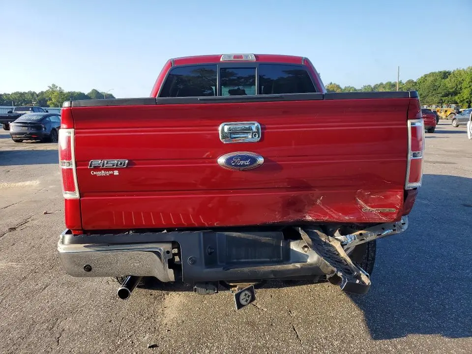 2014 FORD F150 SUPERCREW  