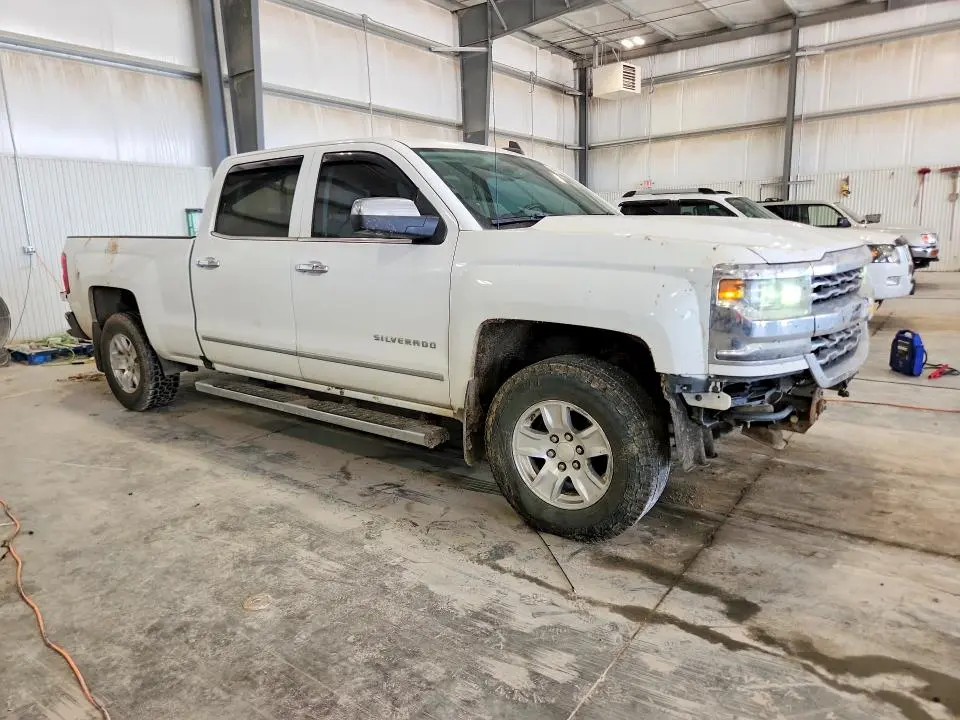 2016 CHEVROLET SILVERADO K1500 LTZ  