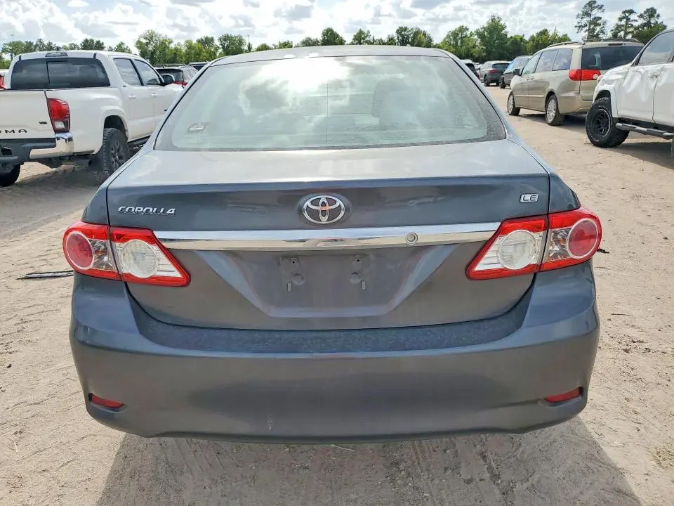 2012 TOYOTA COROLLA LE  