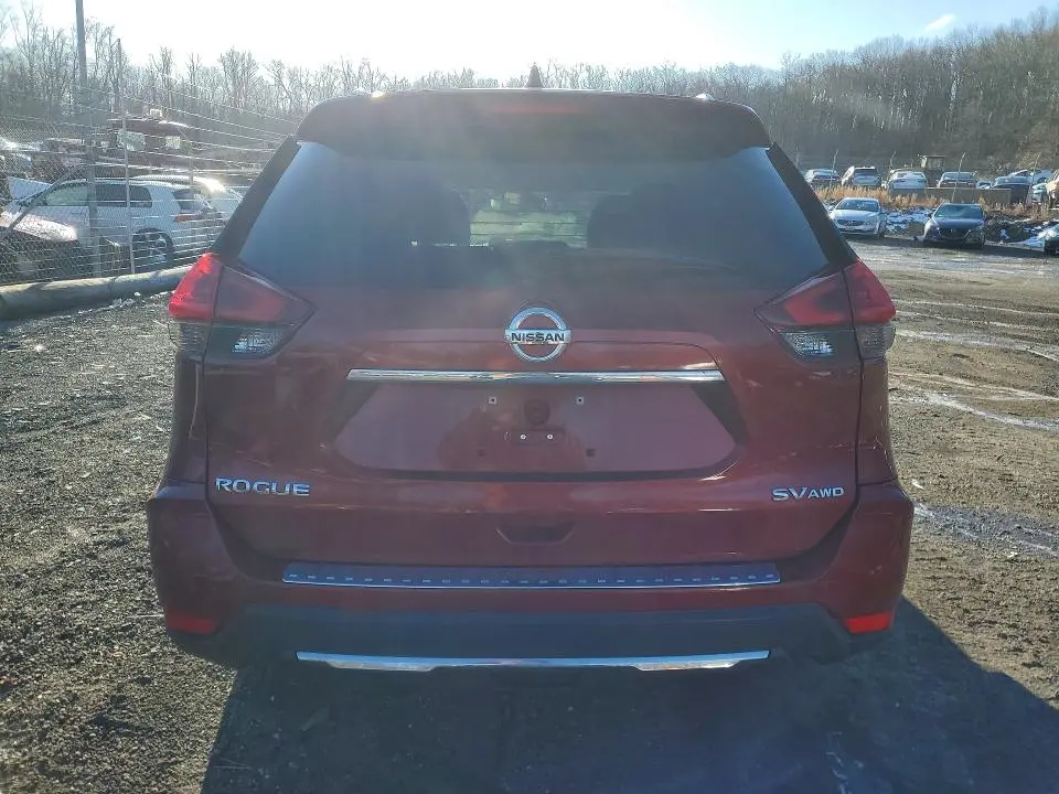 2018 NISSAN ROGUE SV  