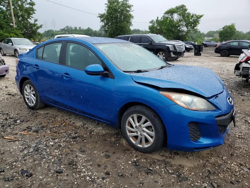 2012 MAZDA 3 I  