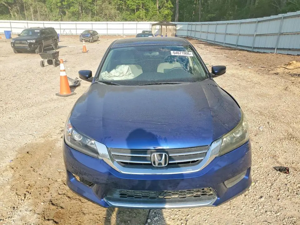 2013 HONDA ACCORD LX  