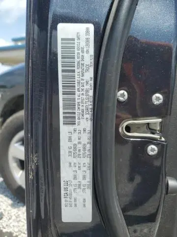 2018 RAM 1500 SLT  