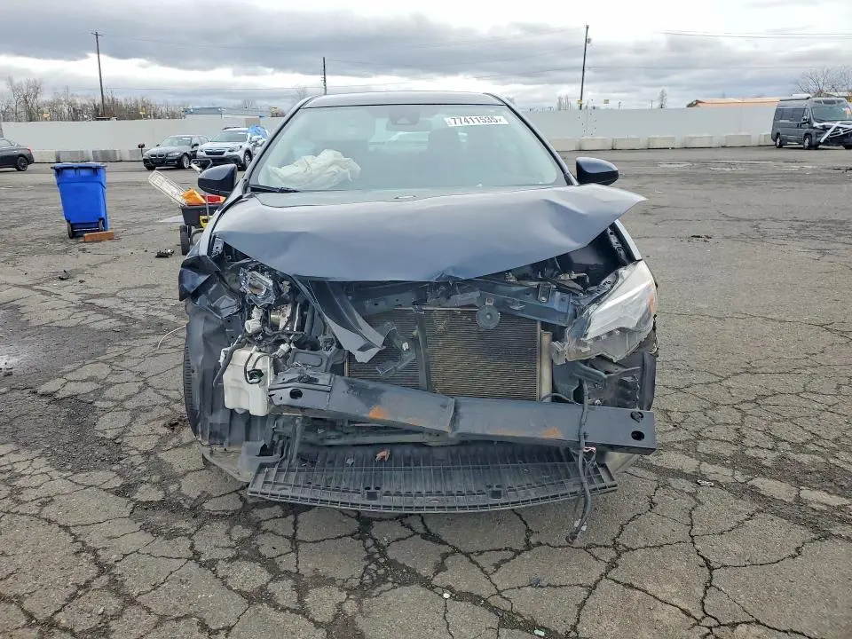 2017 TOYOTA COROLLA LE  
