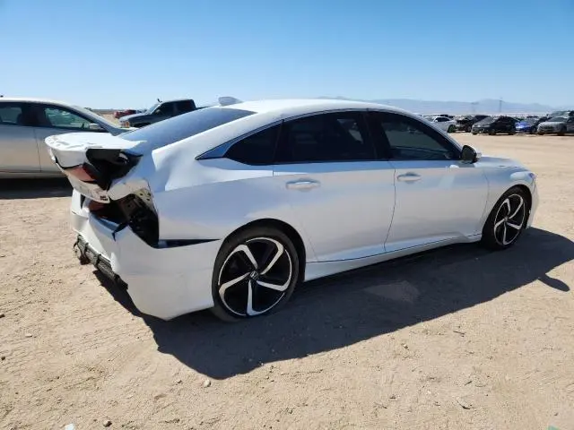 2018 HONDA ACCORD SPORT  
