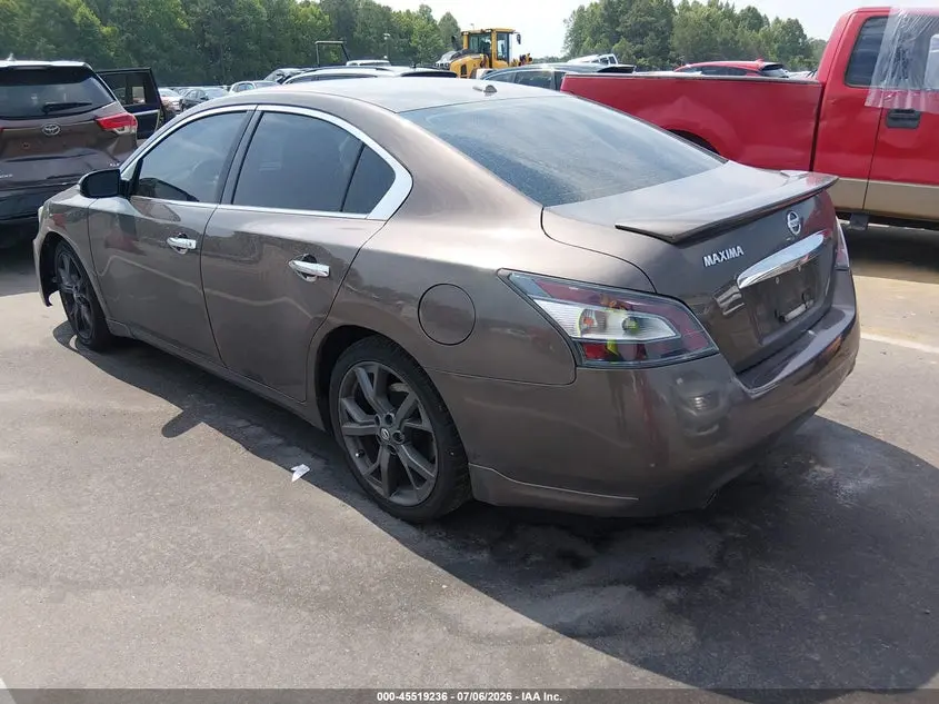 2013 NISSAN MAXIMA 3.5 SV