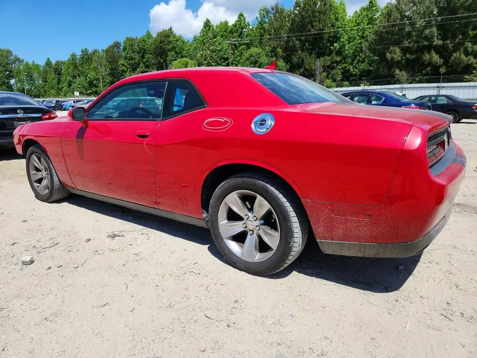 2017 DODGE CHALLENGER SXT  