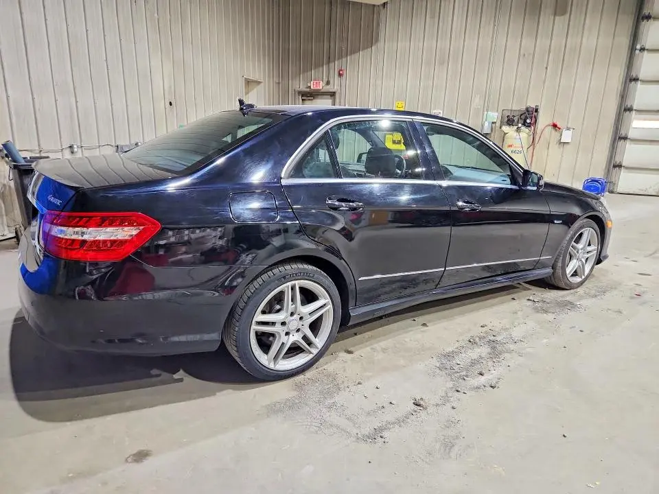 2012 MERCEDES-BENZ E 550 4MATIC  