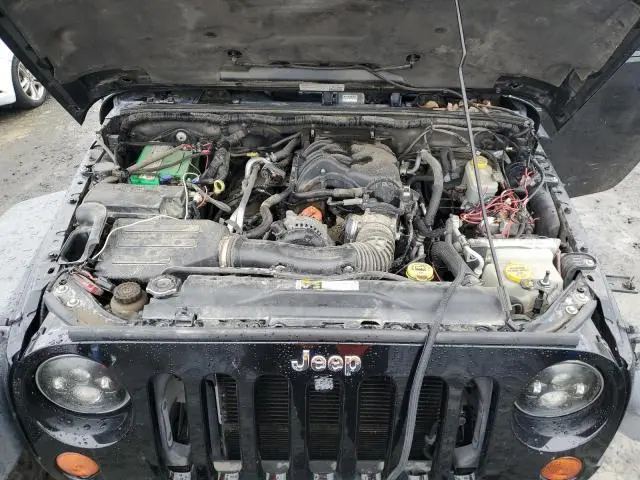 2013 JEEP WRANGLER UNLIMITED RUBICON  